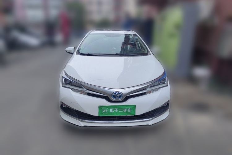 Used Toyota Corolla 2017 Revised Dual-Engine 1.8L E-CVT Leading Edition Front