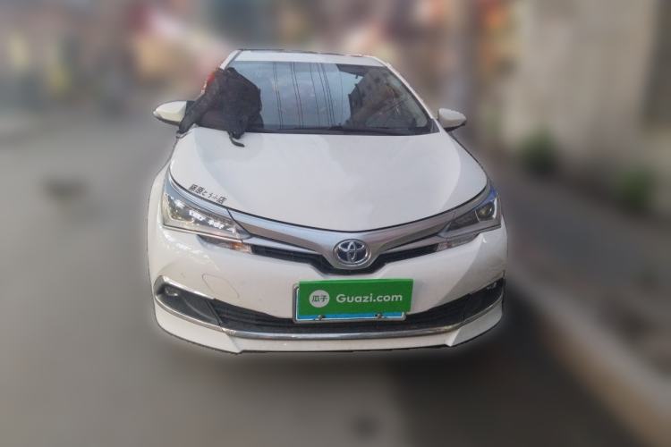 Used Toyota Corolla 2017 Revised Dual-Engine 1.8L E-CVT Elite Edition Front