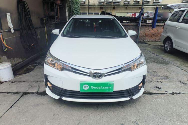 Used Toyota Corolla 2017 Revised Version 1.2T S-CVT GL Front