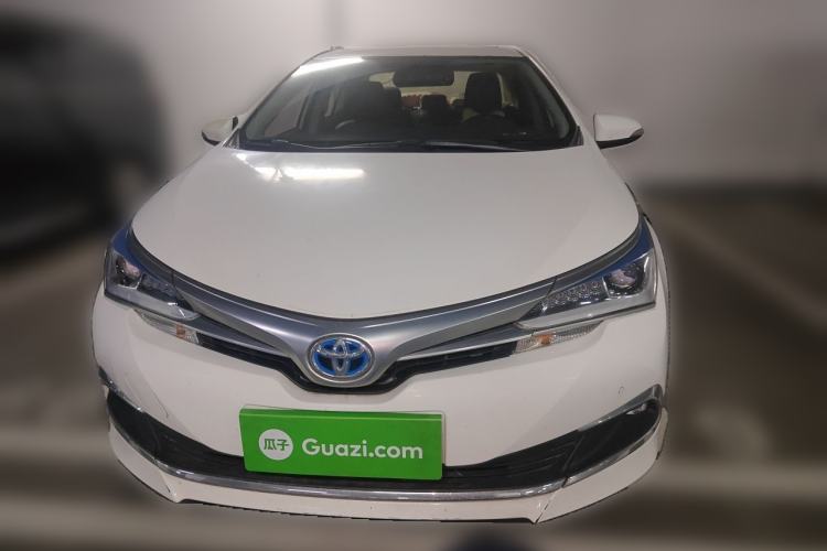 Used Toyota Corolla 2017 Revised Dual-Engine 1.8L E-CVT Elite Edition Front