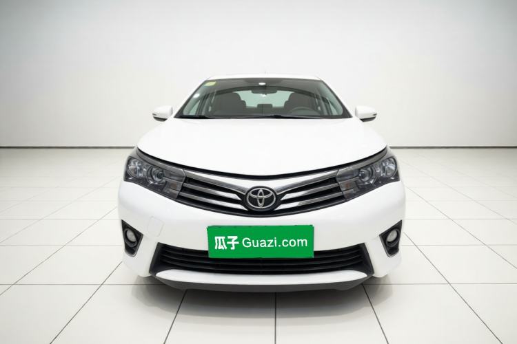 Used Toyota Corolla 2017 Revised Version 1.6L S-CVT GL Front