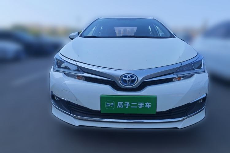 Used Toyota Corolla 2017 Revised Dual-Engine 1.8L E-CVT Elite Edition Front