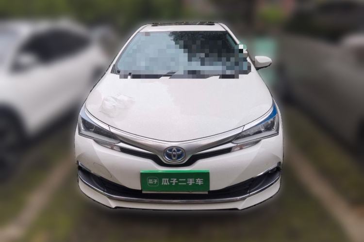 Used Toyota Corolla 2017 Revised Dual-Engine 1.8L E-CVT Elite Edition Front