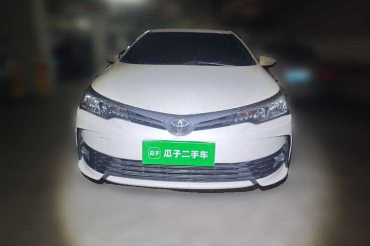 Used Toyota Corolla 2017 Revised Version 1.2T S-CVT GL Front