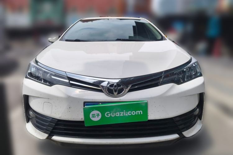 Used Toyota Corolla 2017 Revised Version 1.2T S-CVT GL Front