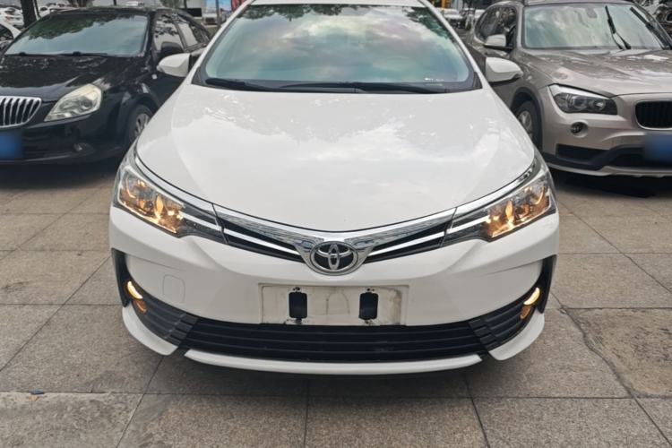 Used Toyota Corolla 2017 Revised Version 1.2T S-CVT GL-i Front