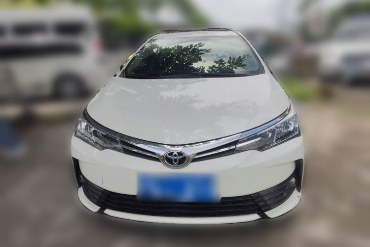 Used Toyota Corolla 2017 Revised Version 1.2T S-CVT GL-i Front