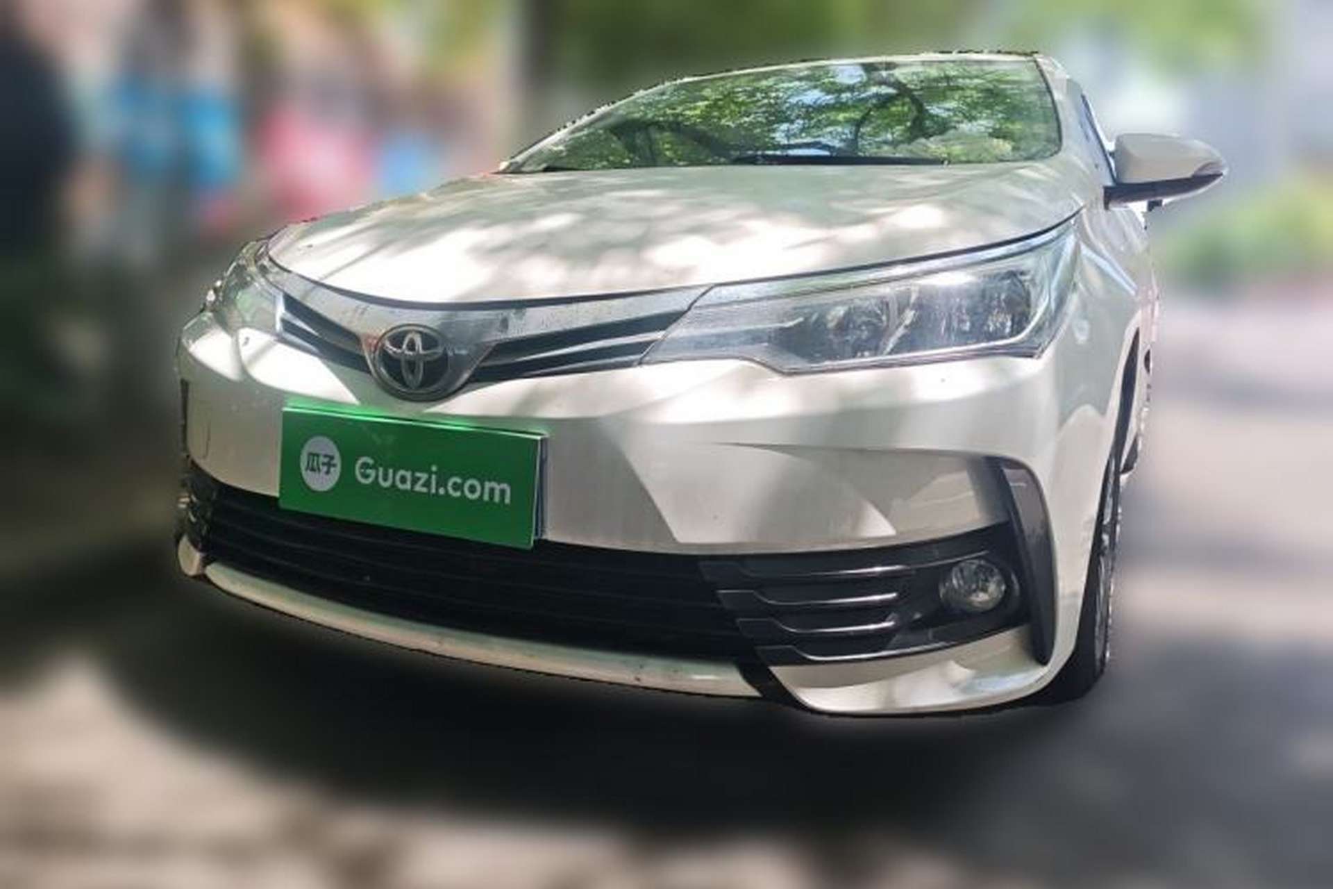 Used Toyota Corolla 2017 Revised Version 1.2T S-CVT GL-i Front