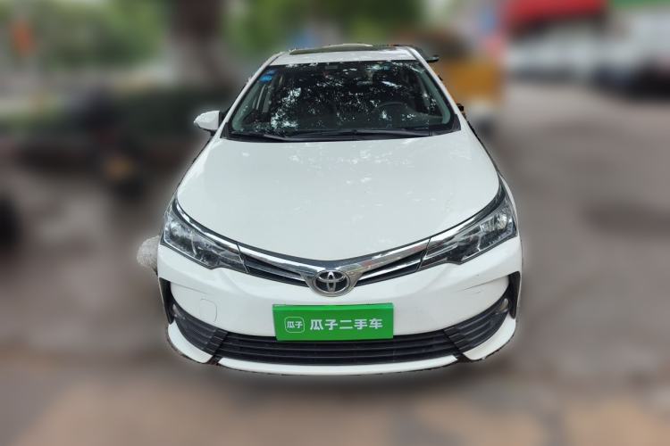 Used Toyota Corolla 2017 Revised Version 1.2T S-CVT GL-i Front
