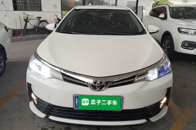 Used Toyota Corolla 2017 Revised Version 1.2T S-CVT GL Front