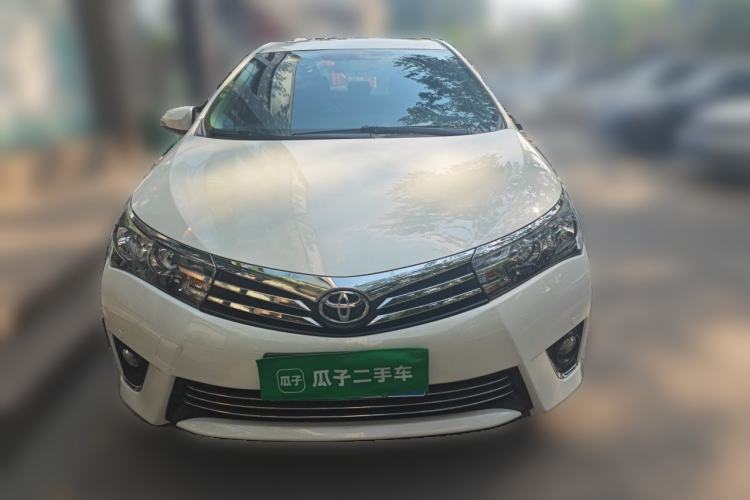 Used Toyota Corolla 2017 1.2T CVT GL-i Leather Edition Front
