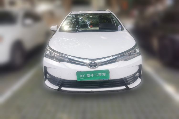 Used Toyota Corolla 2017 Revised Version 1.2T S-CVT GL-i Front