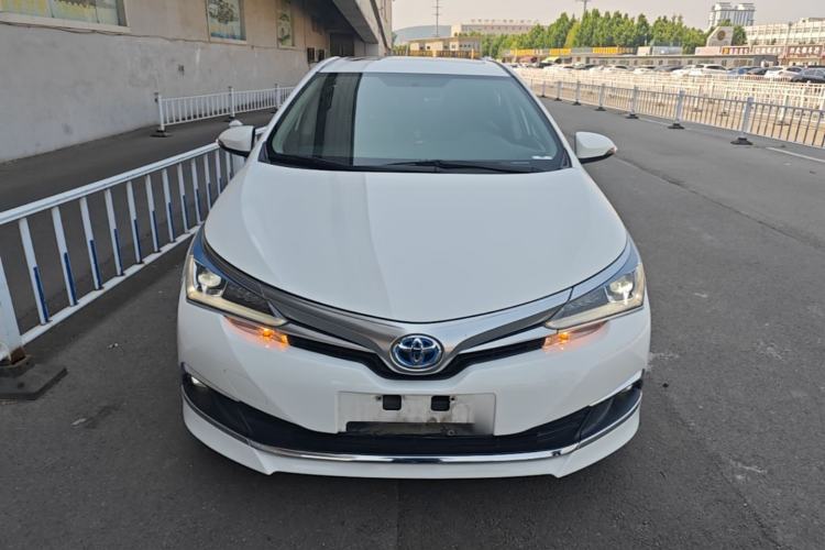 Used Toyota Corolla 2017 Revised Dual-Engine 1.8L E-CVT Leading Edition Front