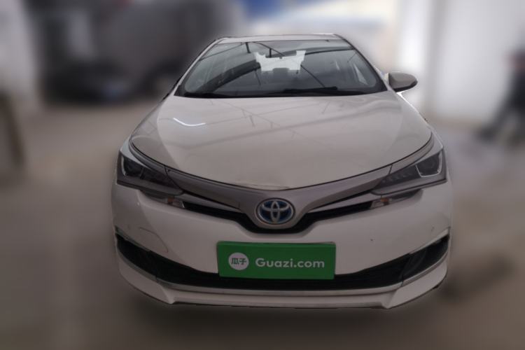 Used Toyota Corolla 2017 Revised Dual-Engine 1.8L E-CVT Elite Edition Front