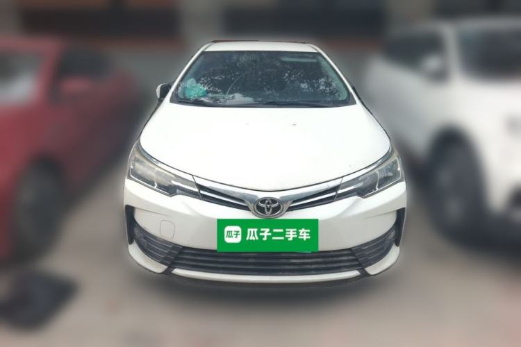 Used Toyota Corolla 2017 Revised Version 1.2T S-CVT GL Front