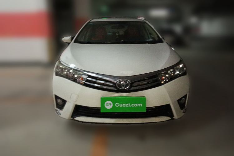 Used Toyota Corolla 2017 1.2T CVT GL Front