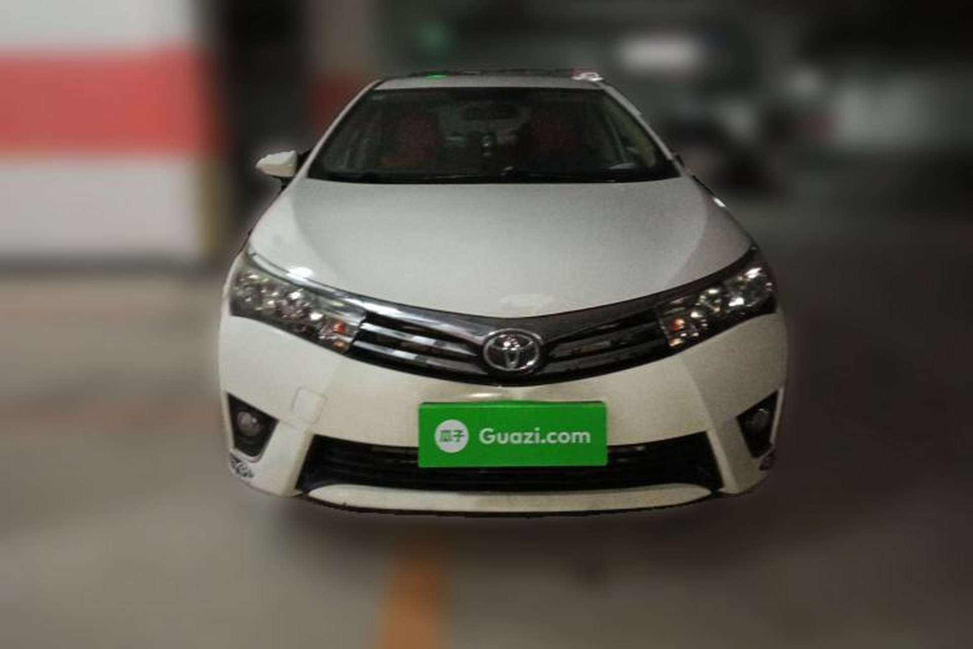 Used Toyota Corolla 2017 1.2T CVT GL Front