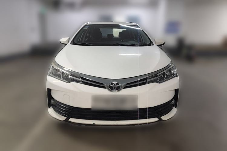Used Toyota Corolla 2017 Revised Version 1.2T S-CVT GL Front