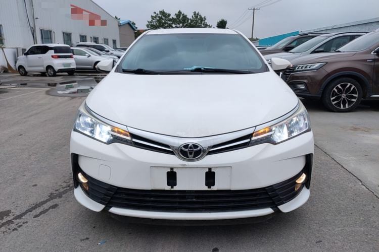 Used Toyota Corolla 2017 Revised Version 1.2T S-CVT GL Front