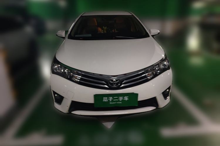 Used Toyota Corolla 2017 Revised Version 1.6L S-CVT GL Front