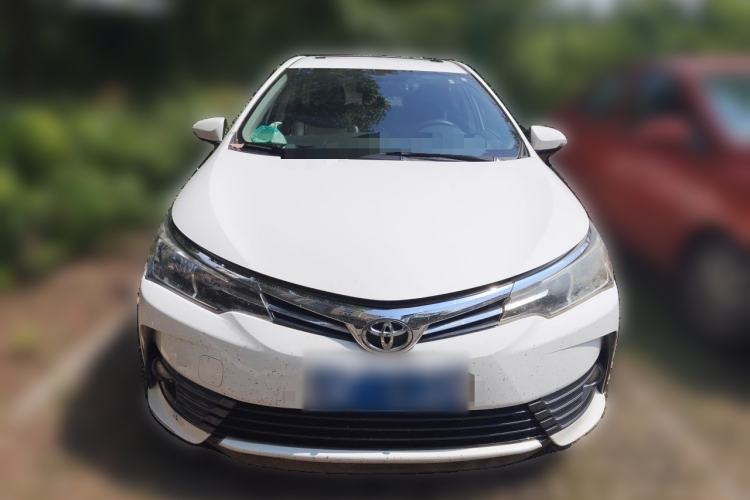 Used Toyota Corolla 2017 Revised Version 1.2T S-CVT GL-i Front