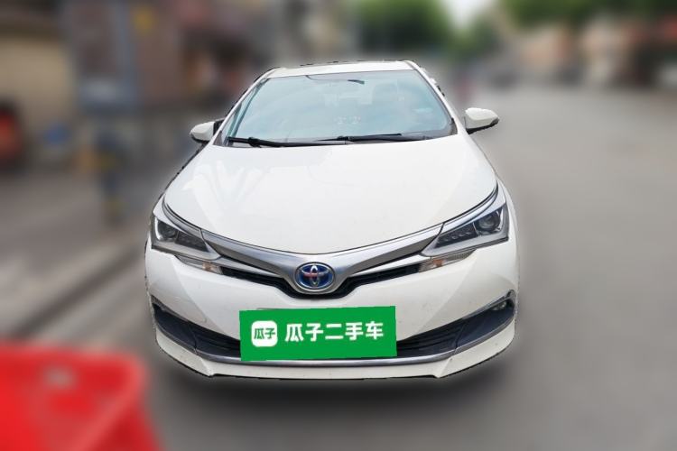 Used Toyota Corolla 2017 Revised Dual-Engine 1.8L E-CVT Leading Edition Front