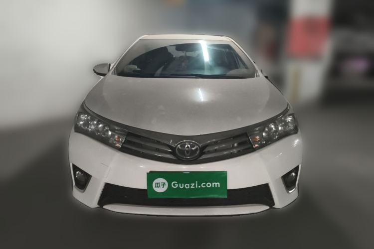 Used Toyota Corolla 2017 1.6L CVT GL Front