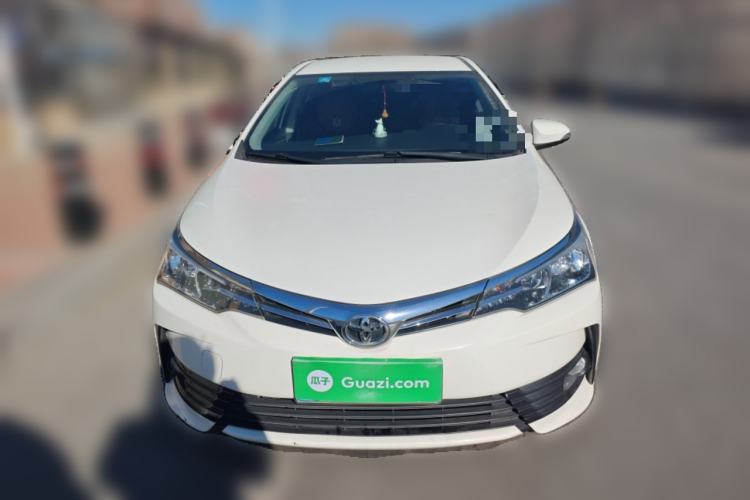 Used Toyota Corolla 2017 Revised Version 1.2T S-CVT GL Front
