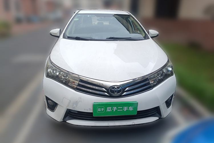 Used Toyota Corolla 2017 1.6L CVT GL Front