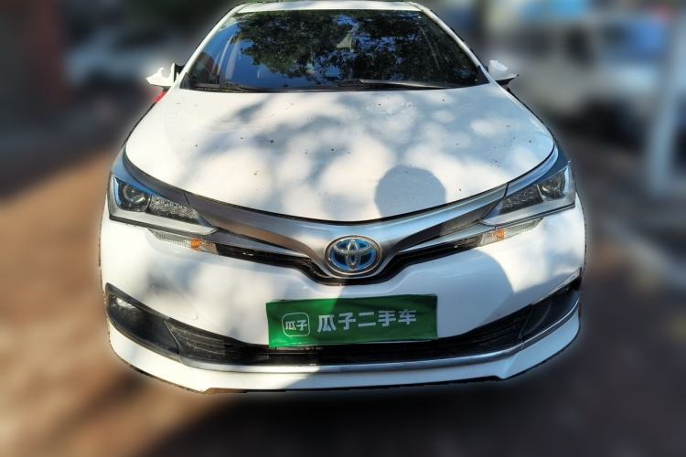 Used Toyota Corolla 2017 Revised Dual-Engine 1.8L E-CVT Leading Edition Front