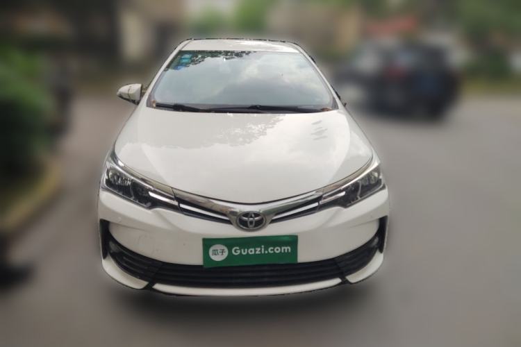 Used Toyota Corolla 2017 Revised Version 1.2T S-CVT GL Front