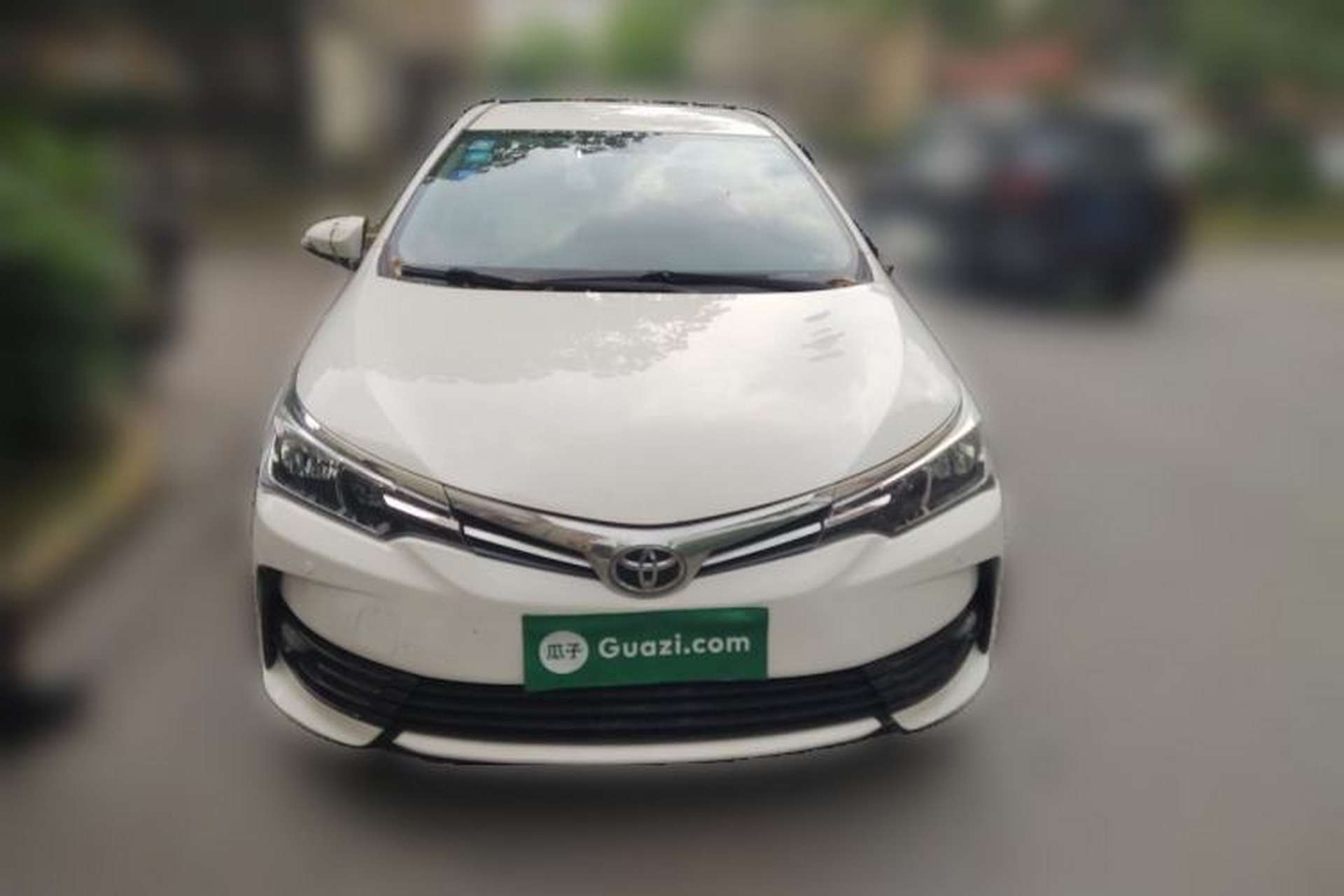Used Toyota Corolla 2017 Revised Version 1.2T S-CVT GL Front