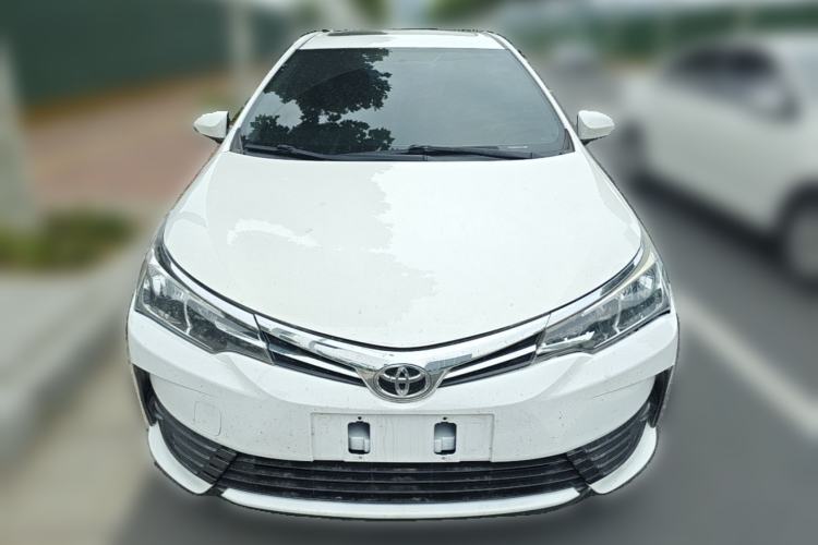 Used Toyota Corolla 2017 Revised Version 1.2T S-CVT GL-i Front