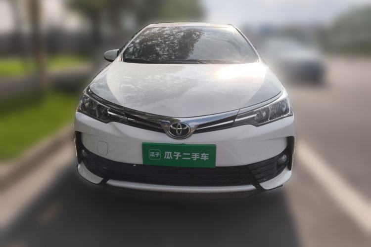 Used Toyota Corolla 2017 Revised Version 1.2T S-CVT GL Front