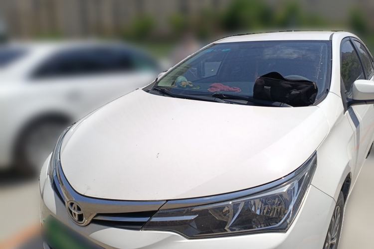 Used Toyota Corolla 2017 Revised Version 1.2T Manual GL Front