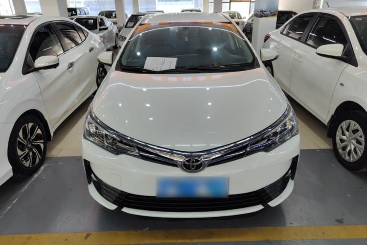 Used Toyota Corolla 2017 Revised Version 1.2T S-CVT GL Front