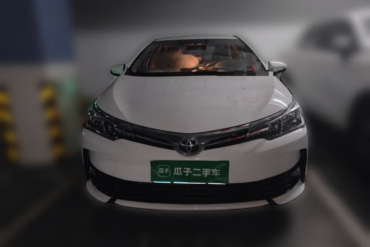 Used Toyota Corolla 2017 Revised Version 1.2T S-CVT GL Front