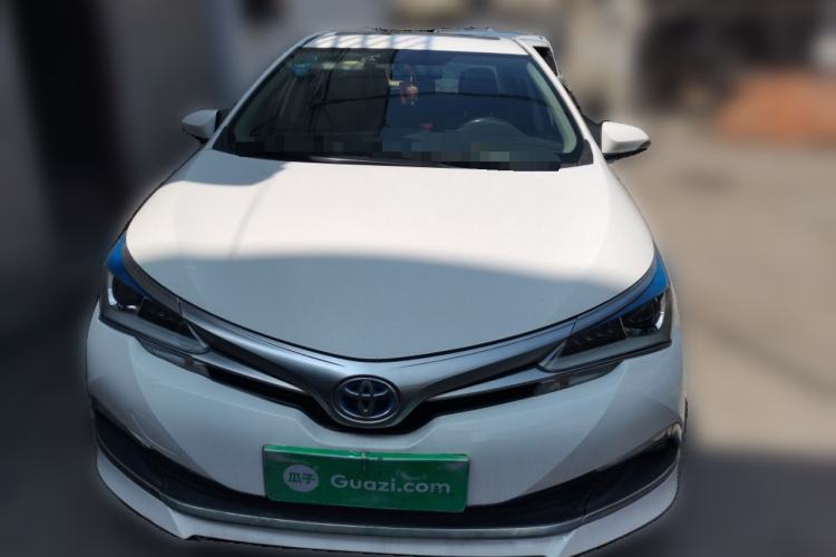 Used Toyota Corolla 2017 Revised Dual-Engine 1.8L E-CVT Leading Edition Front