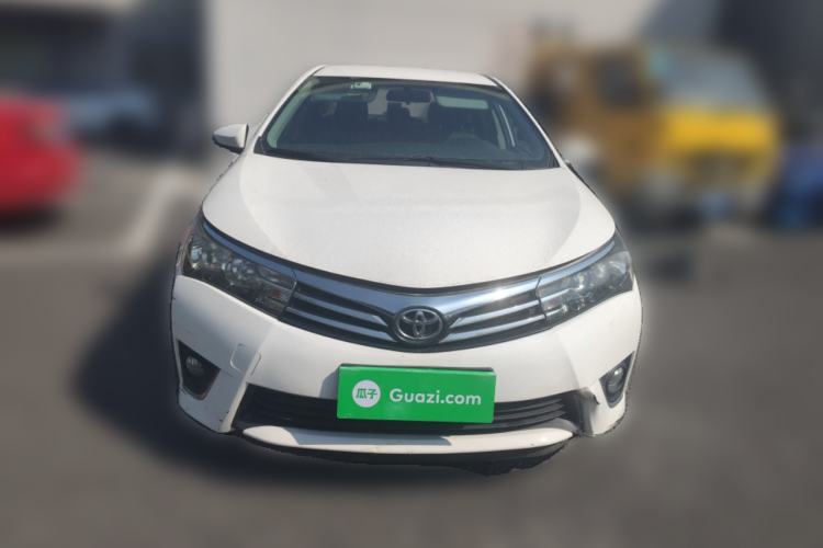 Used Toyota Corolla 2017 1.2T CVT GL Front