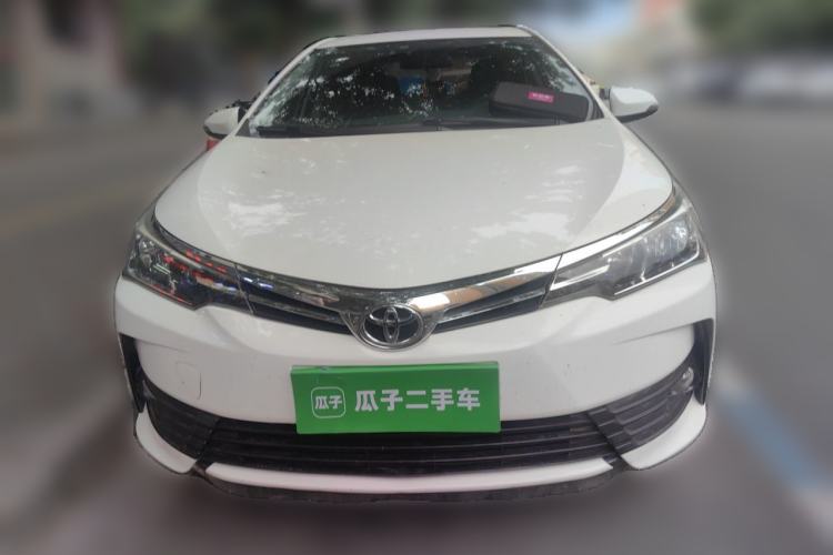 Used Toyota Corolla 2017 Revised Version 1.2T S-CVT GL-i Leather Edition Front