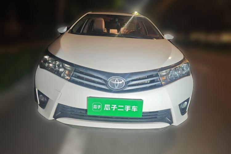Used Toyota Corolla 2017 1.6L CVT GL Front