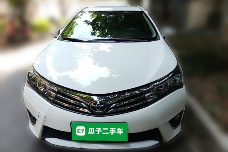 Used Toyota Corolla 2017 1.2T Manual GL Front