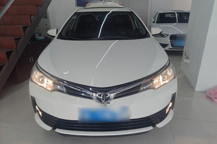 Used Toyota Corolla 2017 Revised Version 1.2T S-CVT GL-i Front