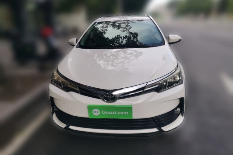 Used Toyota Corolla 2017 Revised Version 1.2T S-CVT GL Front