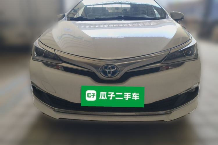 Used Toyota Corolla 2017 Revised Dual-Engine 1.8L E-CVT Leading Edition Front