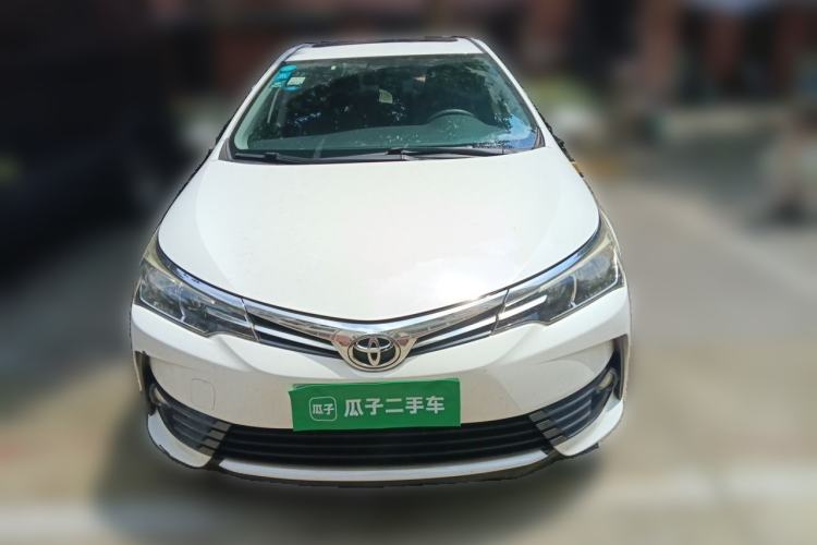 Used Toyota Corolla 2017 Revised Version 1.2T S-CVT GL-i Front