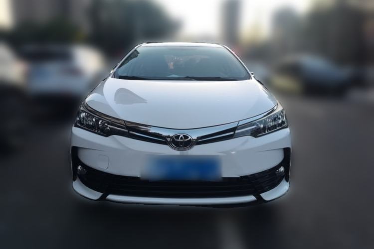Used Toyota Corolla 2017 Revised Version 1.2T S-CVT GL Front