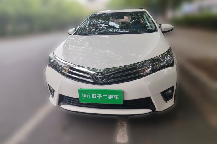 Used Toyota Corolla 2017 Revised Version 1.6L S-CVT GL Front