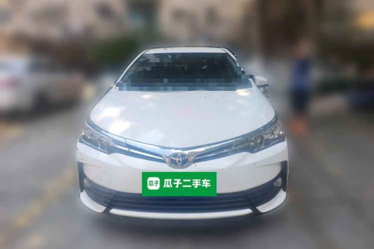 Used Toyota Corolla 2017 Revised Version 1.2T S-CVT GL Front