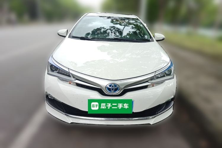 Used Toyota Corolla 2017 Revised Dual-Engine 1.8L E-CVT Luxury Edition Front